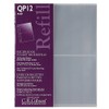CR Gibson QP-12 Small Recipe Book Pocket Page Refill 20