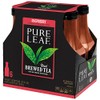 Pure Leaf Iced Tea, Raspberry, Sweetened, Real Brewed Black Tea,