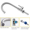 Cold Water Faucet Only,Single Handle Single Hole Cold Water Kitchen