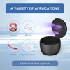 All-in-One Denture & Retainer Case with Soaking, Freshening, Sanitization and