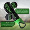 Vizari Malaga Soccer Shin Guard for Kids| Youth Soccer Shin