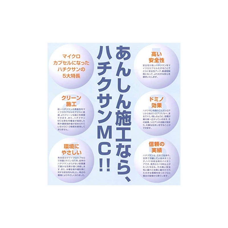 Latest envu Termite Prevention Dedicated Wood Treatment Agent Hachiku San