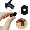 Brand: Cerpourt 40 Pcs Shelf Pins Pegs,1/4 Inch L-Shaped Support