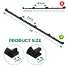 SuperDi R Panel Metal Roof Foam Closure Strips 9" Fits