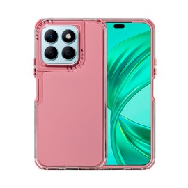 ATTI Funda Uso Rudo Rainbow Paint Tacto Matte con 2 Piezas de TPU y Policarbonato Color Pastel para Honor X8b (Rosa)