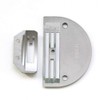 Needle Plate & Feeder Set for Industrial Single Needle Sewing