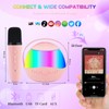 Karaoke Machine for Kids Adults,Portable Bluetooth Mini Karaoke Microphone Singing