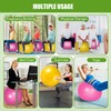 Leyndo 2 Pcs Yoga Ball Bulk Large 26 Inch Exercise