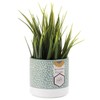 English Tableware Company Artisan Flower Small Planter