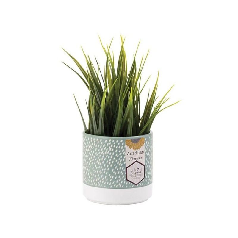 English Tableware Company Artisan Flower Small Planter