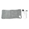 Well Being Electric Heat Pad Variable Temperature Microfibre Plush Therapy