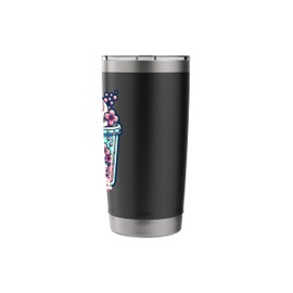 Sakura Milkshake - Cute aesthetic Korean Style drink Stainless Steel Insulated Tumbler