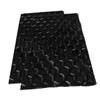 Alipis 2pcs Sheet High Temp Resistant Butyl Sound Deadening Mat