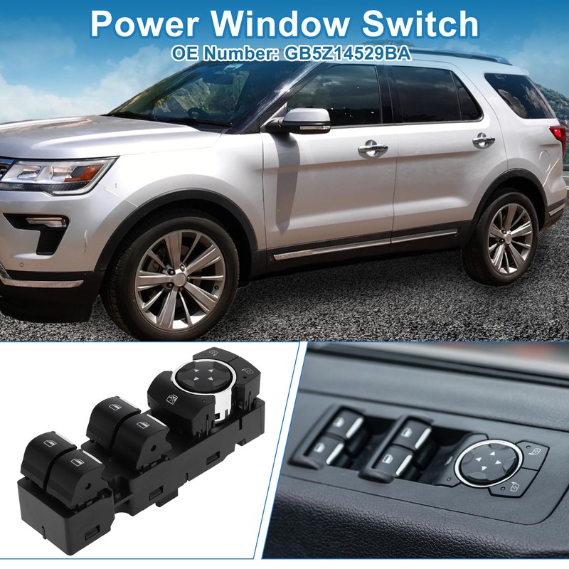 A ABSOPRO Power Window Switch No.GB5Z14529BA Window Control Switch for