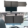 YYTQP Car Sun Visor Extender Anti-Glare Vehicle Protection, Polarized Sun