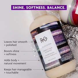 R+Co Television Perfect Hair Shampoo, 8 fl. oz.