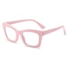 Oprah Style Square Reading Glasses Blue Light Blocking for Women