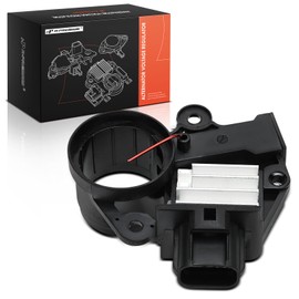 A-Premium Alternator Voltage Regulator Compatible with Ford Expedition 2003-2004 4.6L 5.4L & Lincoln Navigator 2003-2004 5.4L, 14.4V A-Circuit 14.4 Vset