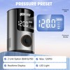 Portable Bike Pump, Mini Electric Bike Pump 120PSI with Digital