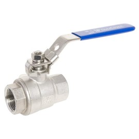DuraChoice 3/4" Stainless Steel (316) Ball Valve - Full Port, 1000 WOG
