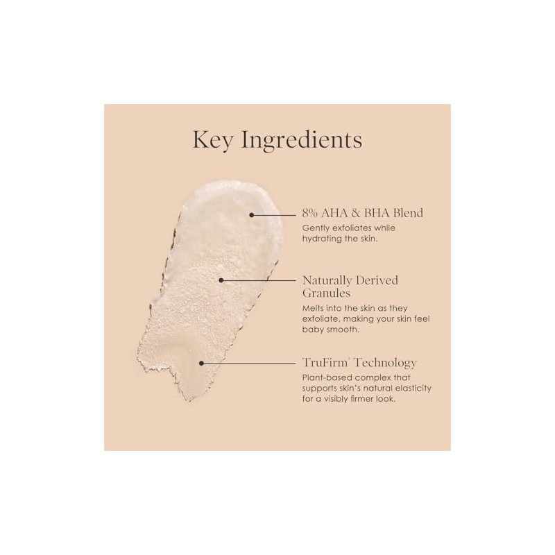 Borrado Crepé Exfoliante Facial Refinado Trufirm Complex Onzas 177 44ml