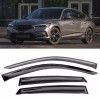 SDZ F&R Out Channel Window Visor Sun Shade Rain Wind