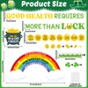 St. Patrick's Day Health Bulletin Board Decorations St. Patrick Party