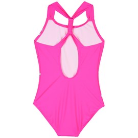 CinCili Girls One Piece Swimsuits Crossback Swimwear Beach Bathing Suit 3-14 Years (S, wujiaoxingtangyin)