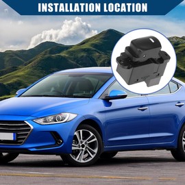 Hihaha Power Window Switch for Hyundai Elantra 2008 2011 2018 / Front Right Side Window Control Switch/Durable Plastic / 1Pcs Black