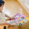 Melissa & Doug Poke-a-Dot! Alphabet Jumbo Learning Cards, 13 Double