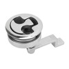 Boat Floor Handle Lock Marine Hatch Latch Flush Mounted Stainless