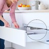 Push to Open Door Catches 4 Pack Cupboard Push Open