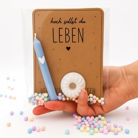 Funny Birthday Card for Women & Men - Beautiful Birthday Card - Happy Birthday Gifts for Wife, Best Friend, Kids, Sister, Family - Unusual Congratulations Card