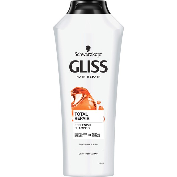 Schwarzkopf Gliss Kur Total Repair Shampoo 400 ml / 13.