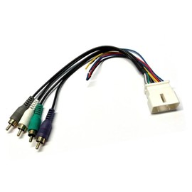 Car Stereo Radio Wire Harness -Made for Some Toyota + Lexus: 1992-1999 ES300, 1992-2000 SC300/SC400 (w/Factory CD), 1992-1999 4Runner, 1992-2001 Camry, 1993-1999 Land Cruiser + More