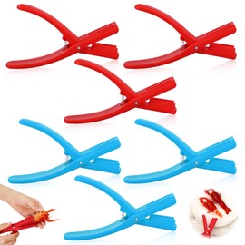 6pcs Crawfish Sheller, Plastic Crawfish Peeler Tool Portable Crayfish Shelling Device Efficient Shrimp Peeler Tool Crawfish Shucker for Home Kitchen Tools