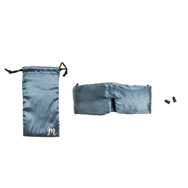 Luxury Silk Eye Mask for Men and Women Three Metallic