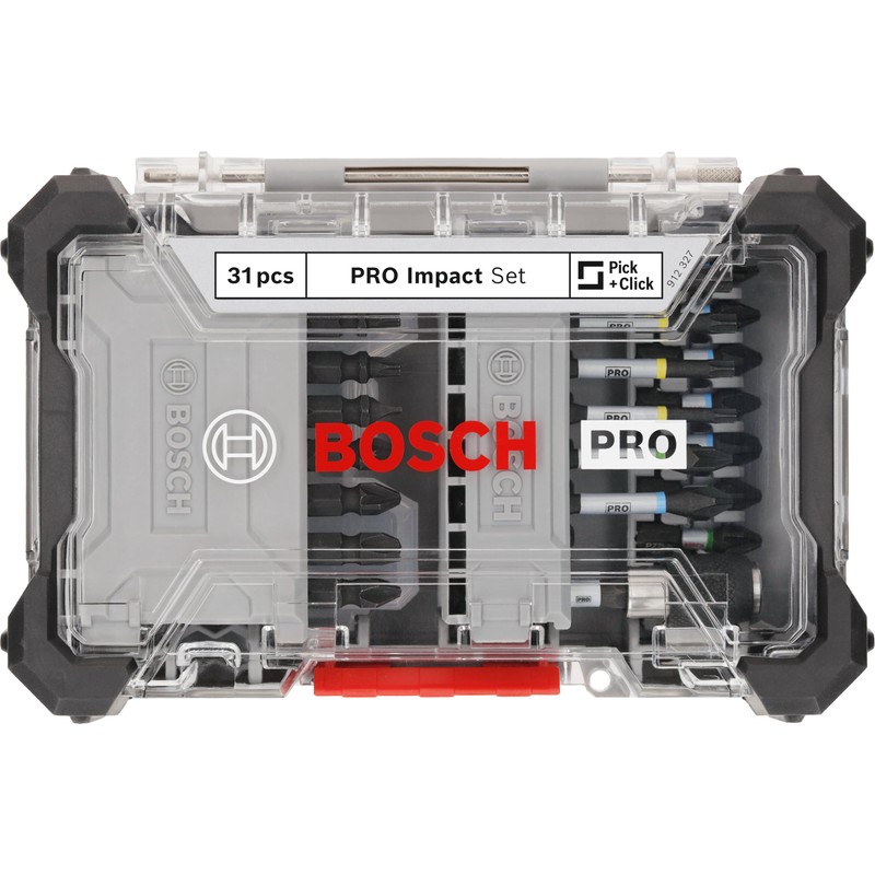 Bosch 31x Pro Impact Set, 31-Piece (200 x 107 mm,