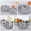 Insert Stainless Steel Insert Kitchen Sieve Fruit Sieve Vegetable Washing