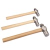 3 Packs Ball Peen Hammer Set, 16oz & 24oz &