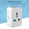 10A WiFi Smart Socket APP Control Bluetooth Transfer Outlet Wireless