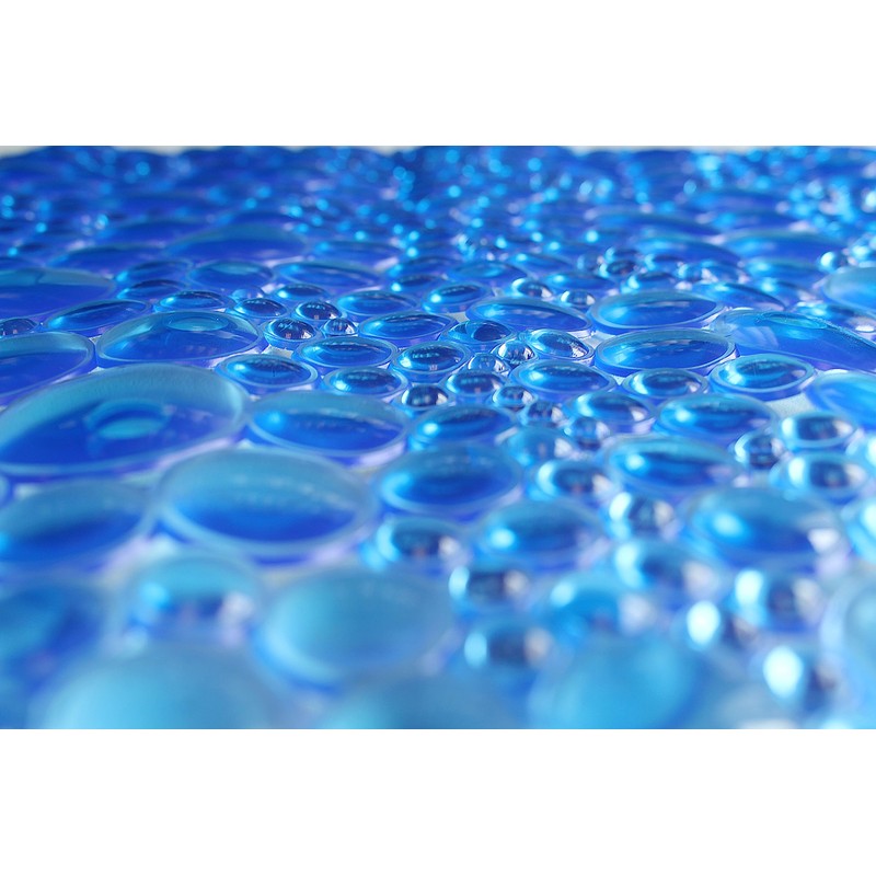 Splash Home Pop Bathtub Mat Non-Slip, Shower Mat Machine Washable