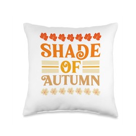 Shade of Autumn Throw Pillow