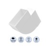 H&C VENT Ventilation Duct Angle 90° Bend Connector for Flat