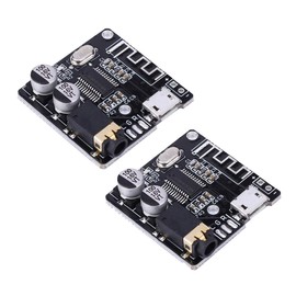 RUIZHI 2pcs Bluetooth Audio Receiver Board,Verstärkerplatine Stereo Empfänger Verstärker 4.1 MP3 Lossless Decoder DIY Digitaler Leistungsverstärker Music Module