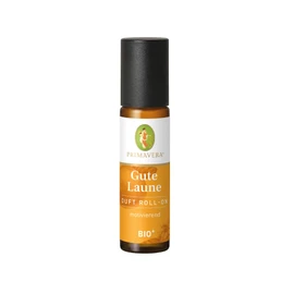 Primavera PV75500 Roll-on Good Mood Organic 0.3 fl oz (10 ml), Citrus, Fruity, Welvy Series, Naturally Derived Aromatherapy