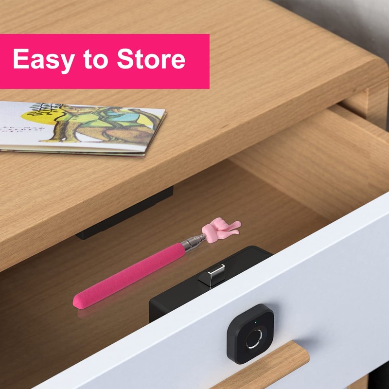 3pcs Teachers Pointer Stick, Telescopic Teachers Pointer Classroom Whiteboard Pointer