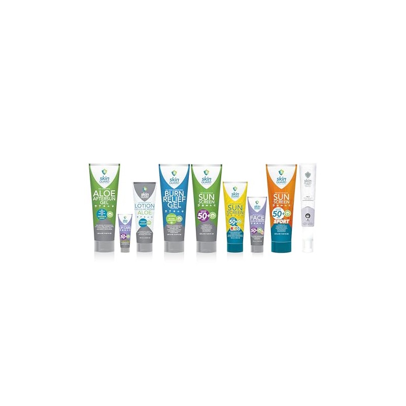 Skin Guard Kit 2 Piezas Protector Solar Sport FPS 50