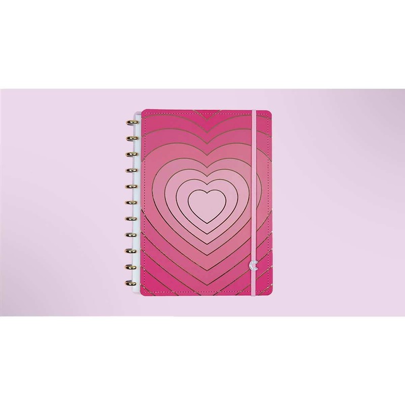 REVAL Golden Love Large Smart Notebook - 91341