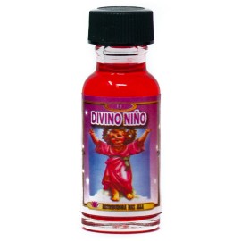 Aceite Espiritual Divino Niño - Holy Child Oil - Spiritual And Mystical Oil